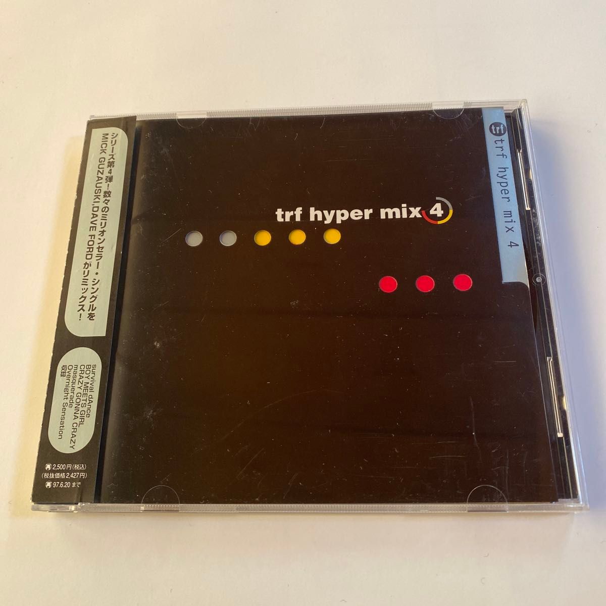 TRF 1CD「hyper mix 4」