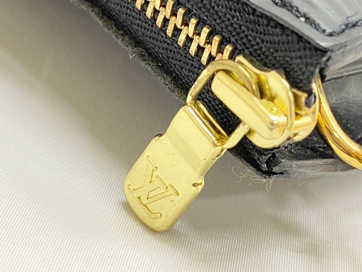 ◇◇LOUISVUITTON ルイヴィトン エピ アクセソワール ポーチ ポシェット ブラック◇◇M52942_画像9