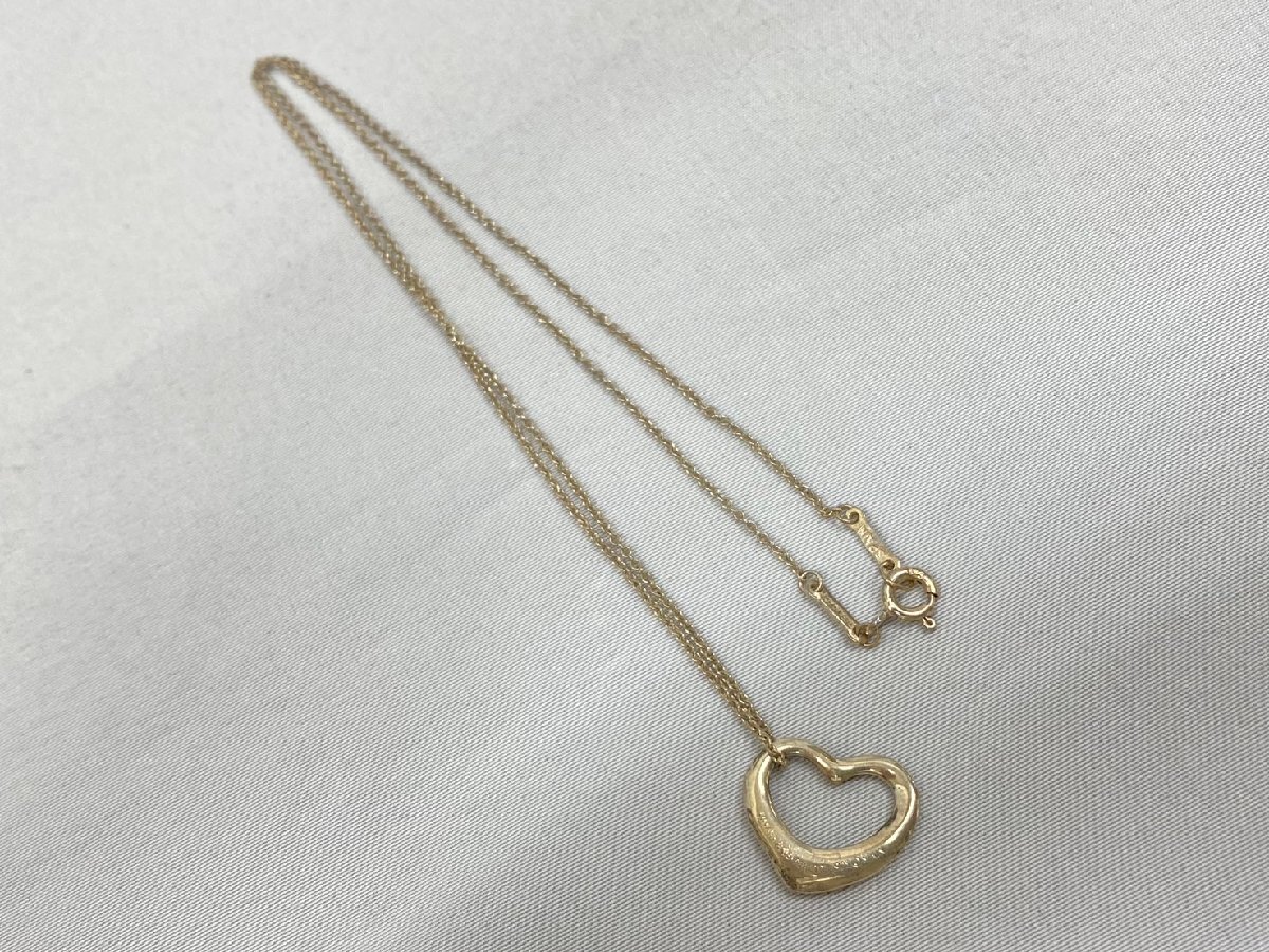 ◇◇TIFFANY＆Co ティファニー オープンハートネックレス SILVER 925 シルバー ◇◇_画像4