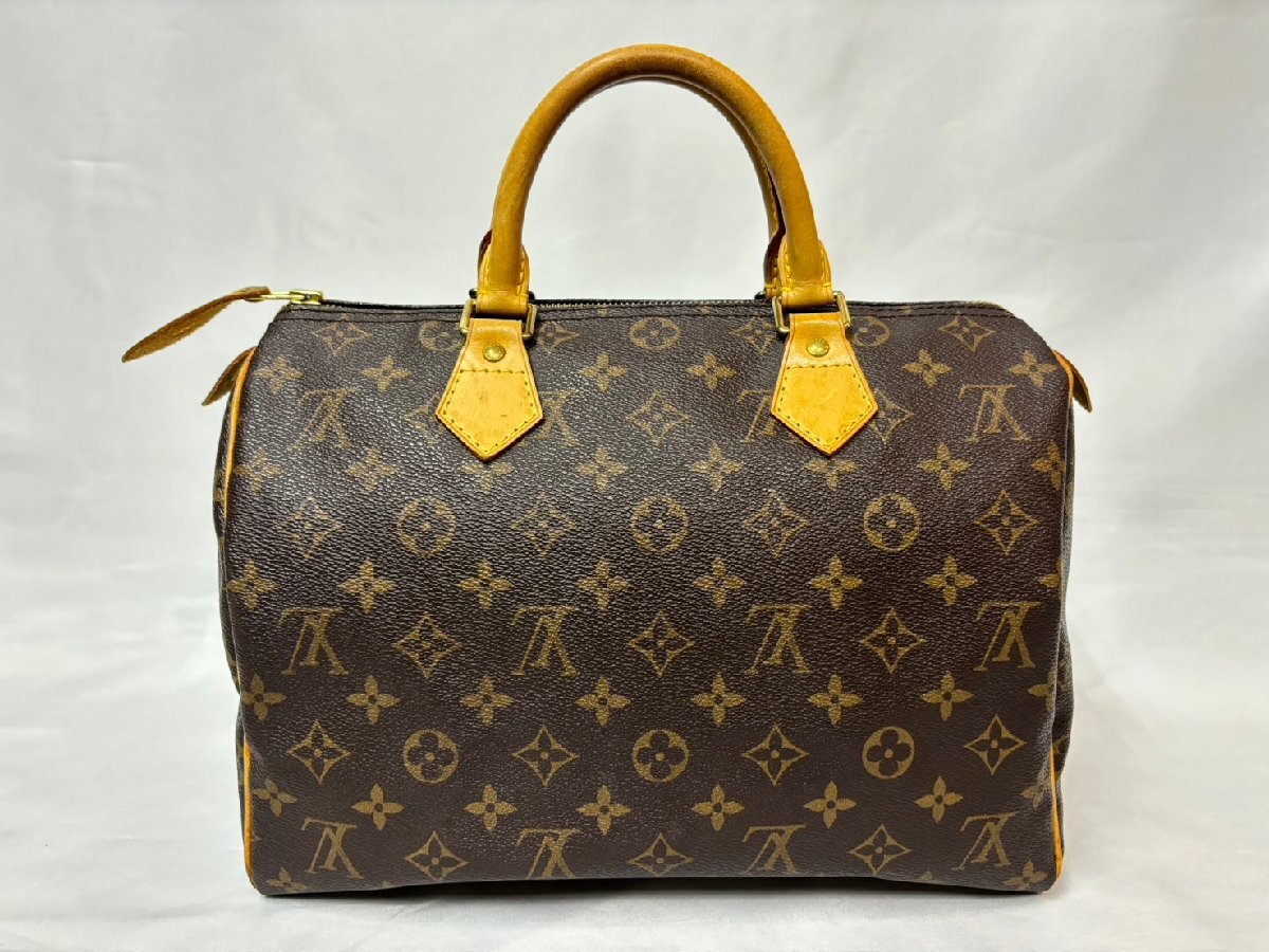 ☆LOUIS VUITTON ルイ　ヴィトン モノグラム　スピーディ30 ハンドバッグ　ミニボストン M41526_画像1