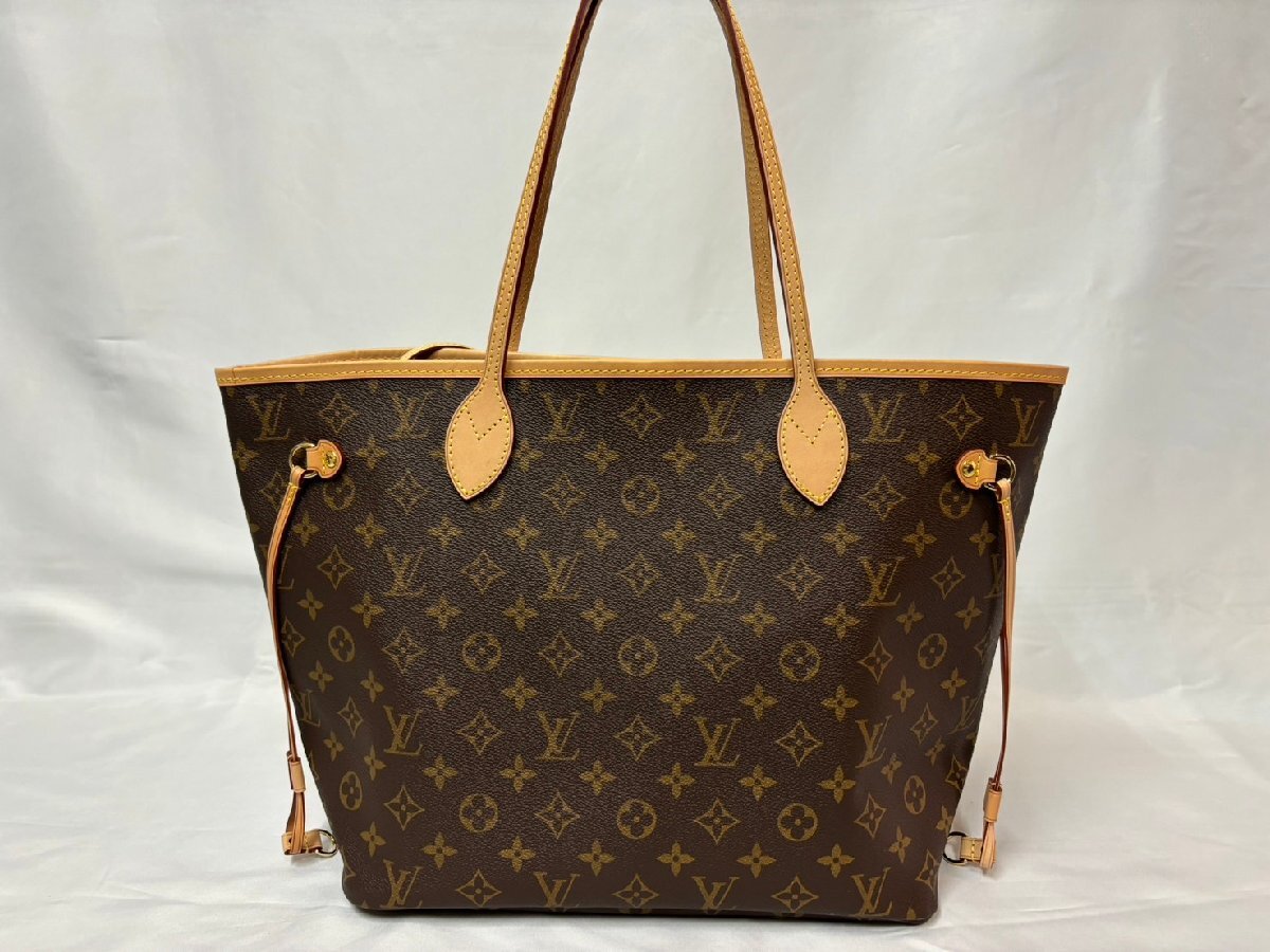 新品同様☆☆ ルイヴィトン モノグラム ネヴァーフル GM トートバッグ ショルダーバッグ M40157 LOUIS VUITTON_画像2