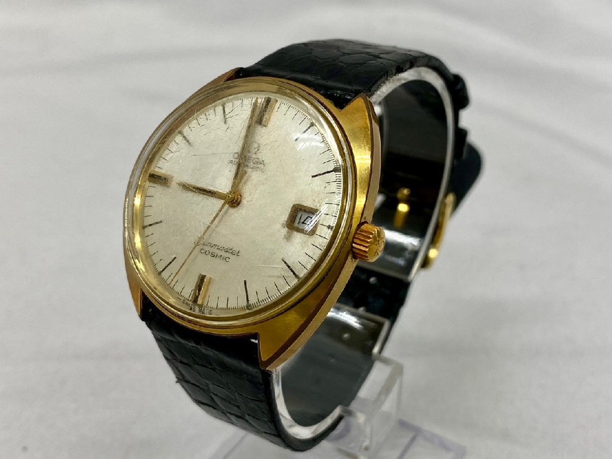 ◇◇稼働 OMEGA オメガ SEAMASTER COSMIC シーマスターコスミック AT デイト 自動巻き メンズ 腕時計◇◇の画像2