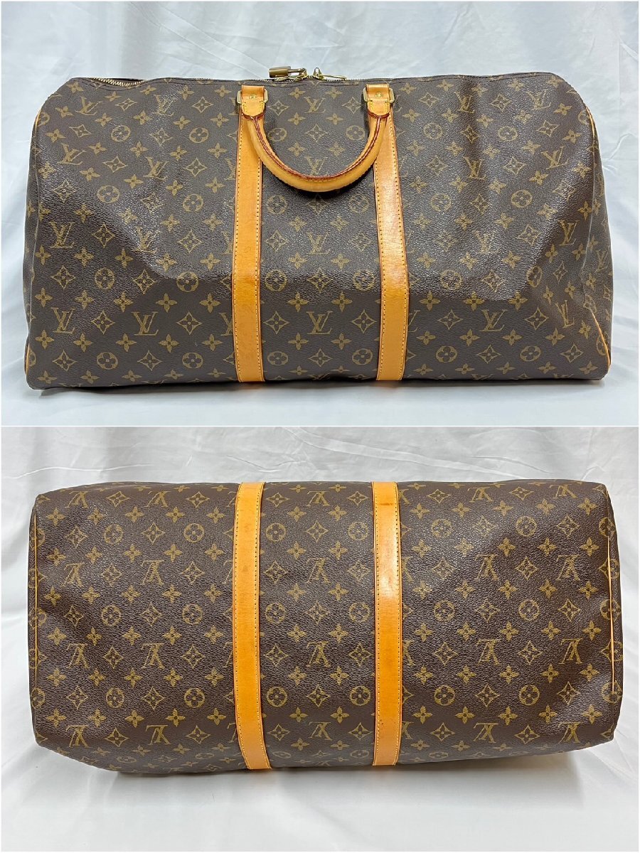 ▽▼LOUIS VUITTON ルイヴィトン モノグラム キーポル55 ハンドバッグ ボストンバッグ ▼▽_画像2