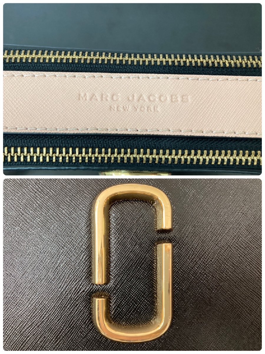 ●MARC JACOBS　マークジェイコブス　スナップショット　カメラバッグ　ショルダーバッグ 斜め掛け ゴールド金具●_画像10