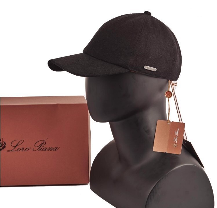 Loro Piana　ロロピアーナ　メンズ　キャップ　帽子　M-XL　サイズ選択可能　3647