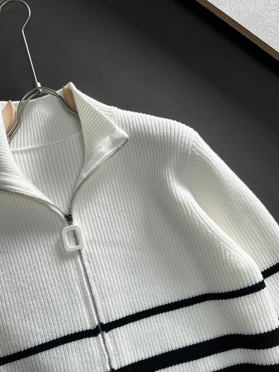 Maison Margiela マルタンマルジェラ　メンズ　ニット　セーター　ハイネック　秋冬新品　M-3XL　サイズ選択可能　MM6　2861_画像2