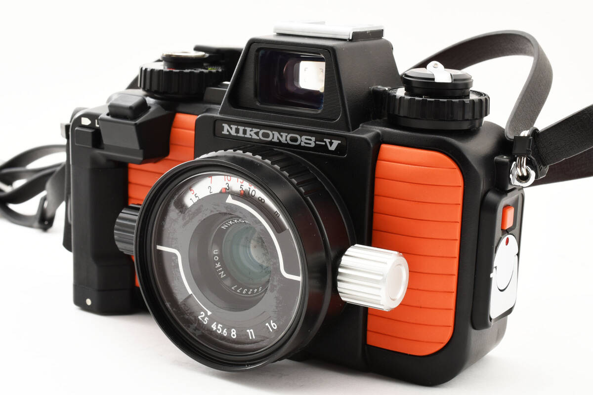 NIKON ニコン NIKONOS ニコノス V 水中カメラ /Nikkor 35mm F2.5 N2018387 #2088752_画像2