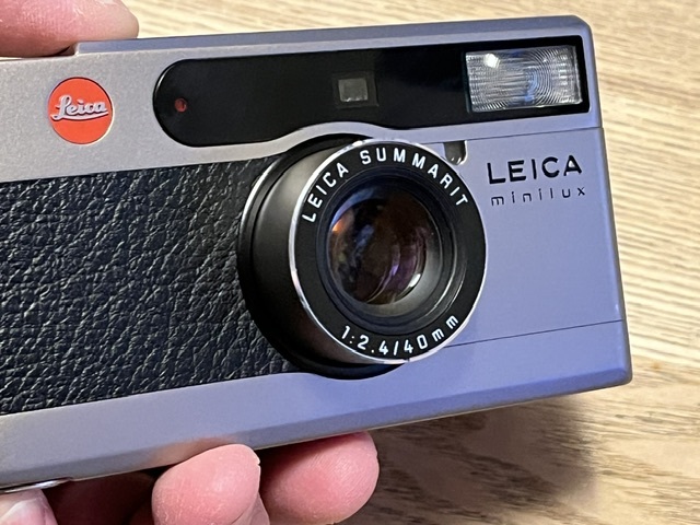 ライカ ミニルックス Leica minilux 動作確認済み　美品　純正ケース付き　_画像8