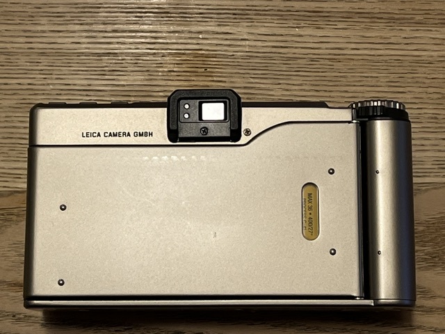 ライカ ミニルックス Leica minilux 動作確認済み　美品　純正ケース付き　_画像4