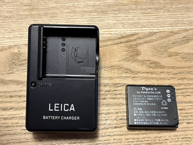 ライカ C-LUX 1 動作確認済み　ストラップ、ケース付き　美品　_画像7