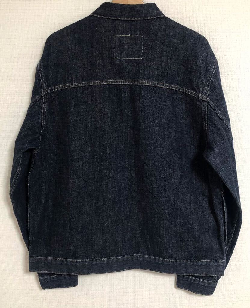 極美品 90s ユーロ リーバイス EURO LEVI'S 70501 デニム ジャケット L ビンテージ 1st 506xx 大戦 50s 60s 501 505 507 パンツ キムタク着_画像8