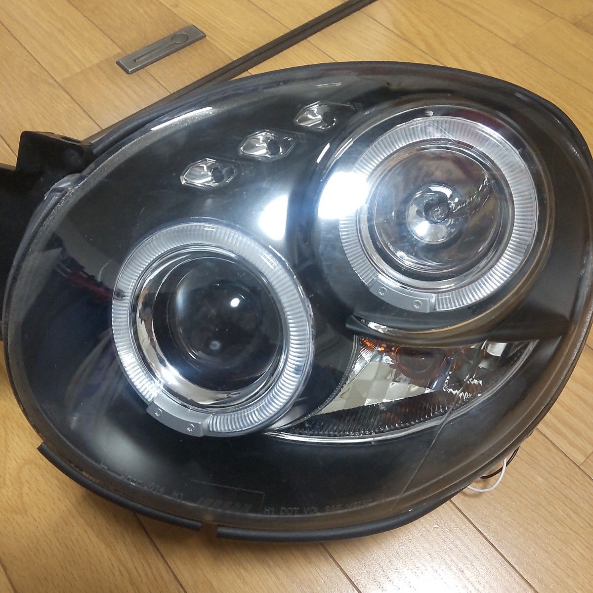 インプレッサGDB 丸目 HID イカリングヘッドライト 左右セット インプレッサGDB 丸目 HID イカリングヘッドライト 左右セット