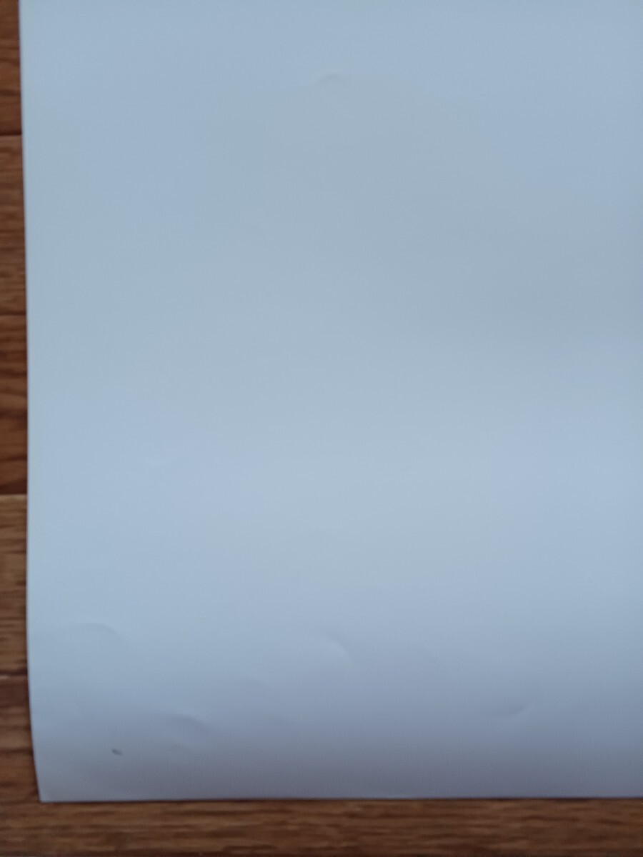 【当時物】ゲームポスター B2サイズ バレットソウル 弾魂 XBOX360 販促品 経年ヤケ・シミありの画像3