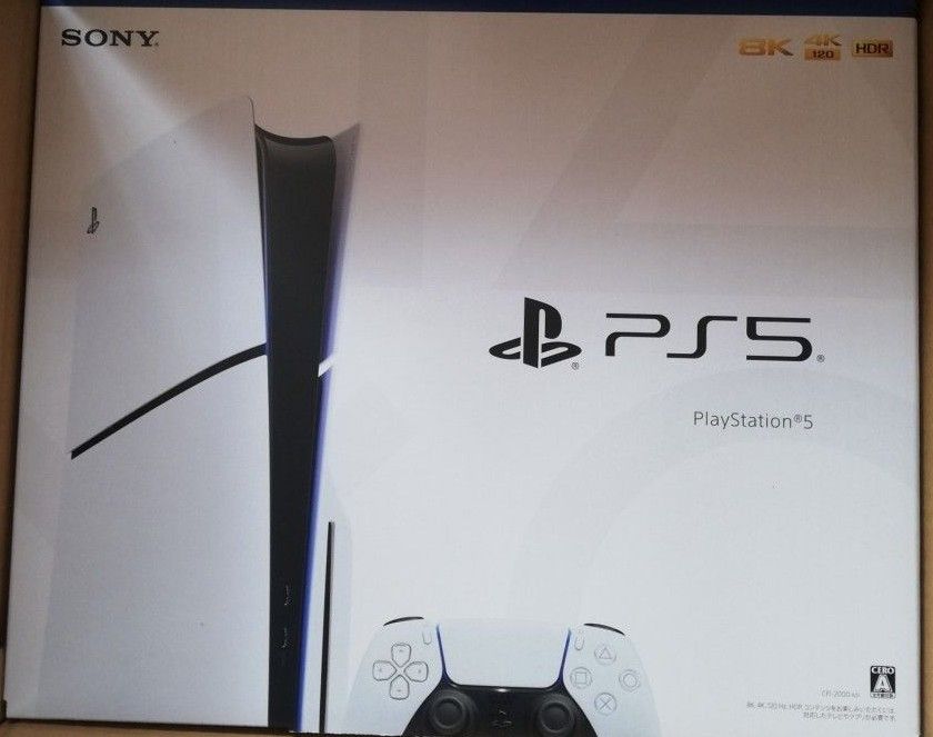 新品未開封 PlayStation5 新型 SONY CFI-2000A01 プレステ5