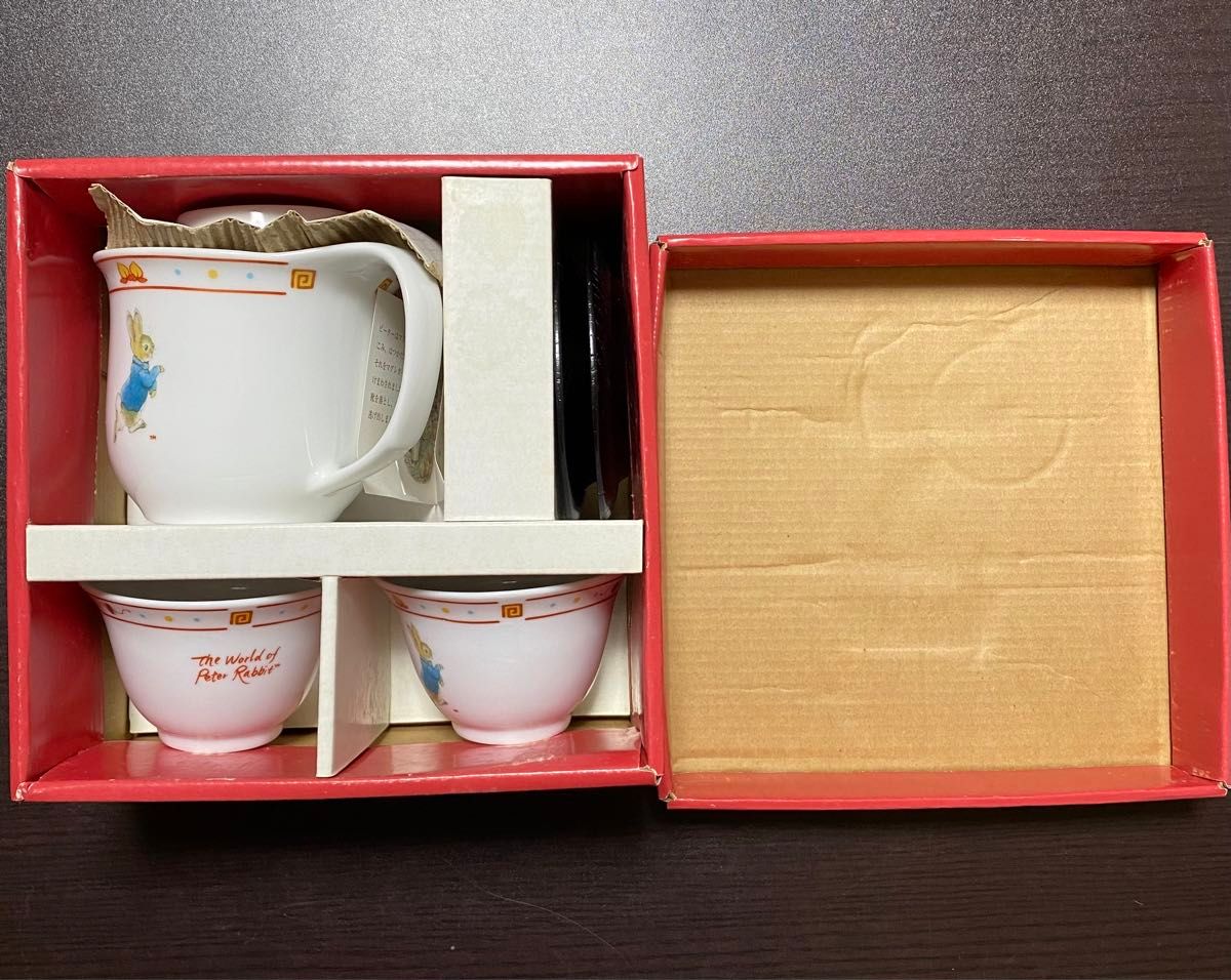 ピーターラビット 茶器ペアセット 中華茶器 茶器 ティーセット ピーターラビット 茶器ペアセット 中華茶器 茶器 ティーセット