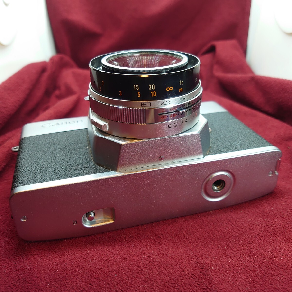 341【シャッターOK】CANON Canonex 希少機構 35mmレンズシャッター一式 一眼レフカメラ キヤノン キヤノネックス LENS F:2.8 48mmの画像7