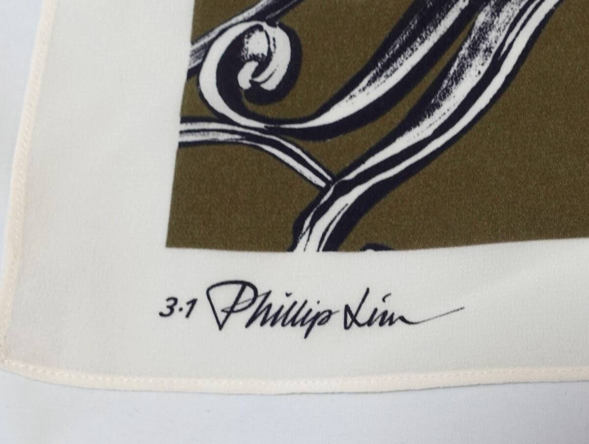 福祉バザー　スカーフ 3枚 J.G.DUBOIS/Phillip Lim/MARC ROZIER_画像10