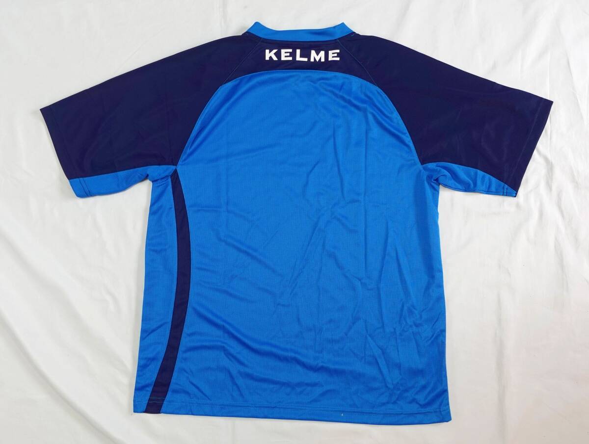 福祉バザー　KELME/ケルメ 長袖Tシャツ ターコイズ サッカー&フットサル XL_画像6