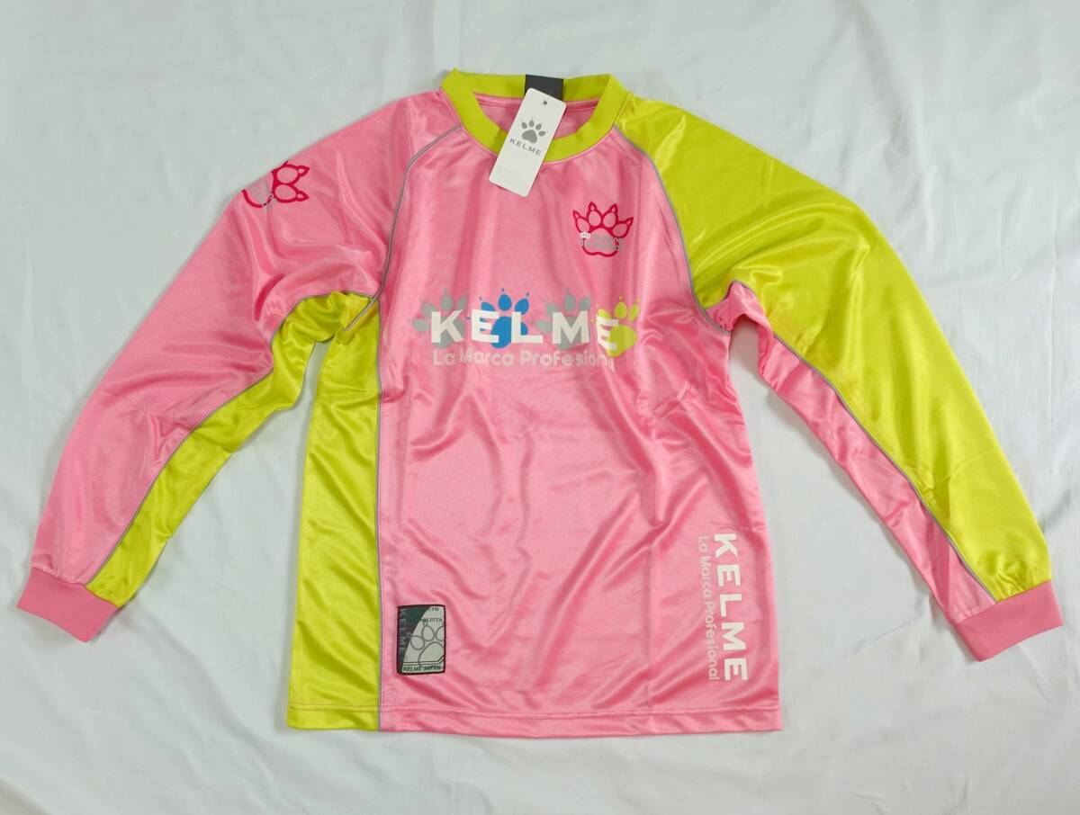 Bealfare Bazaar Kelme/Kerume с длинным рукавом T -Find Pink Soccer &amp; Futsal m