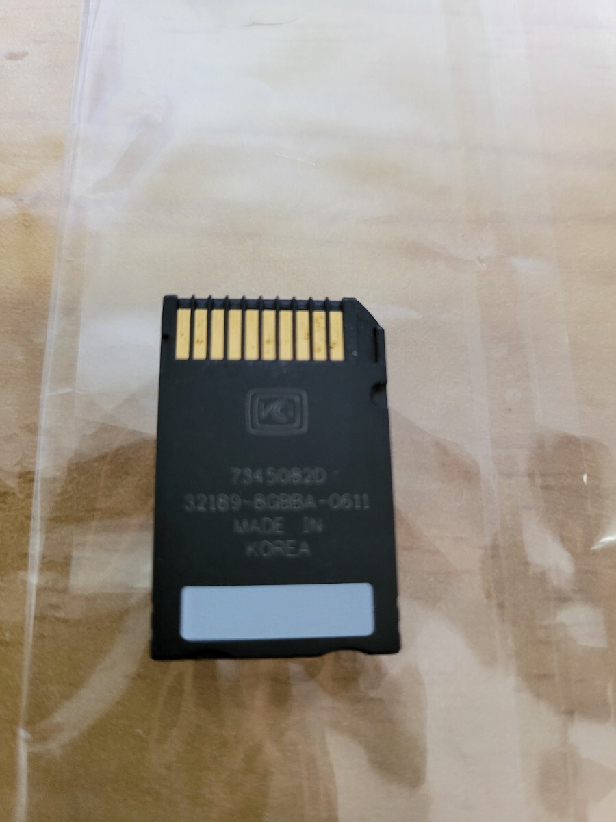 PSP Lexar　レキサー　メモリースティック プロ デュオ MARK2　8GB　memory stick pro duo 8GB 動作確認済 送料無料！_画像2