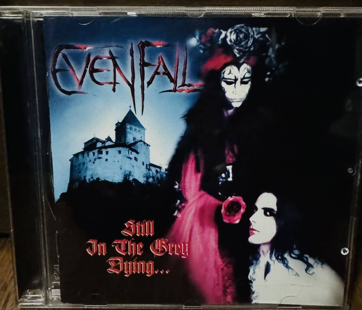 Evenfall Still In the Grey Dying 1999年ゴシックブラックメタル廃盤レア　cradle of filth dismal euphony tristania ancient ceremony_画像1