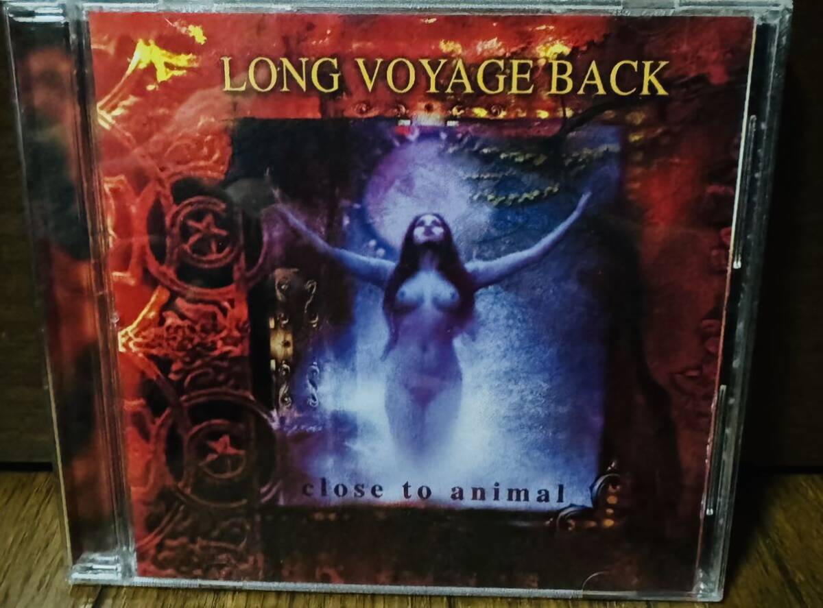 Long Voyage Black 2002年デスドゥームメタル廃盤レア　mass confusion unholy funeral mortified my dying bride_画像1