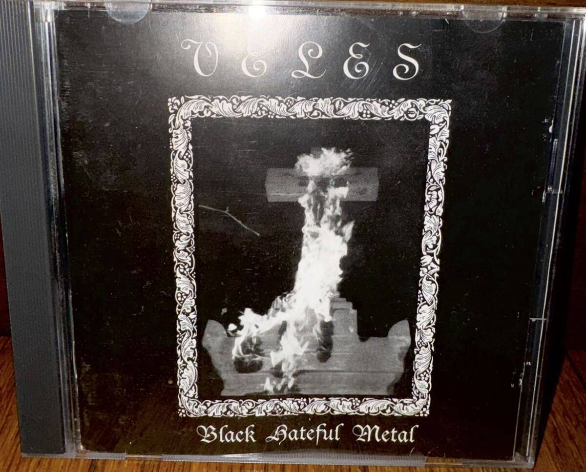Veles Black Hateful Metal 1997年ブラックメタルオリジナル盤廃盤レア graveland infernum thors hammer fullmoon moonblood arkona の画像1