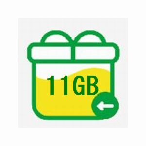 11GB(10GB+1GB) mineo パケットギフト。。_画像1