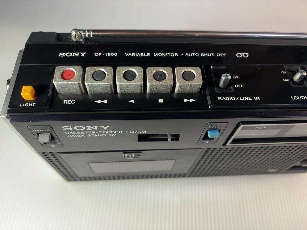 ♪ SONY CF-1900 整備動作品 ♪_画像3