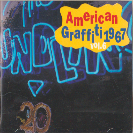 AMERICAN GRAFFITI 1967 vol.6・アメリカン グラフィティ 1967 Vol.6 / モンキーズ、ラスカルズ、スプリームス、タートルズ他 ＣＤ全19曲_画像1