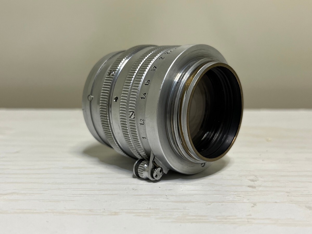 1 jpy Leica Summarit 50mm f/1.5 L39 L mount Leica z Mali to film camera lens single burnt point lens 