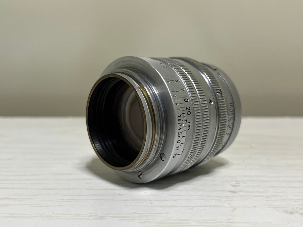 1 jpy Leica Summarit 50mm f/1.5 L39 L mount Leica z Mali to film camera lens single burnt point lens 