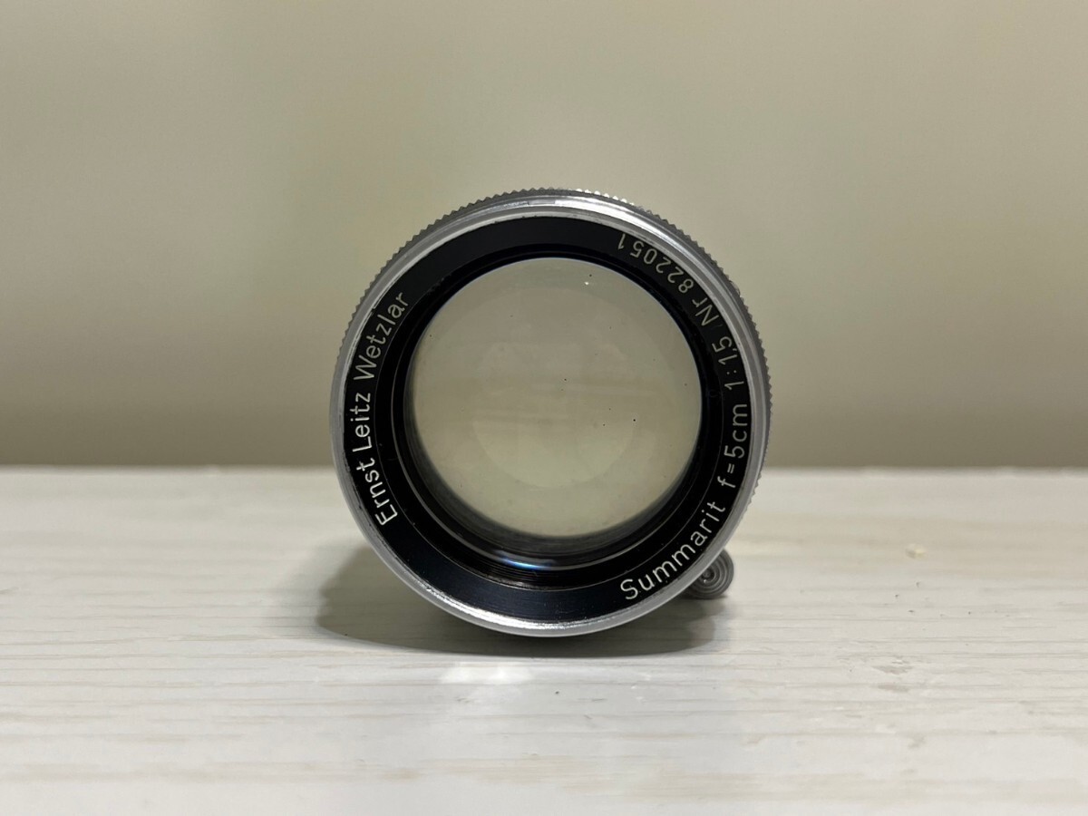 1 jpy Leica Summarit 50mm f/1.5 L39 L mount Leica z Mali to film camera lens single burnt point lens 