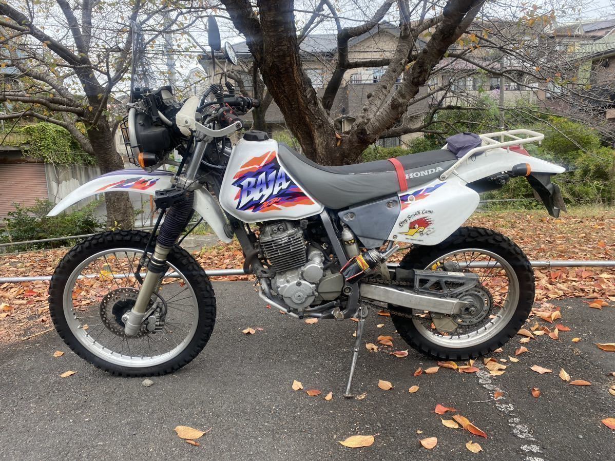 XR250 BAJA MD30 ☆HONDA☆ キック付き！_画像3