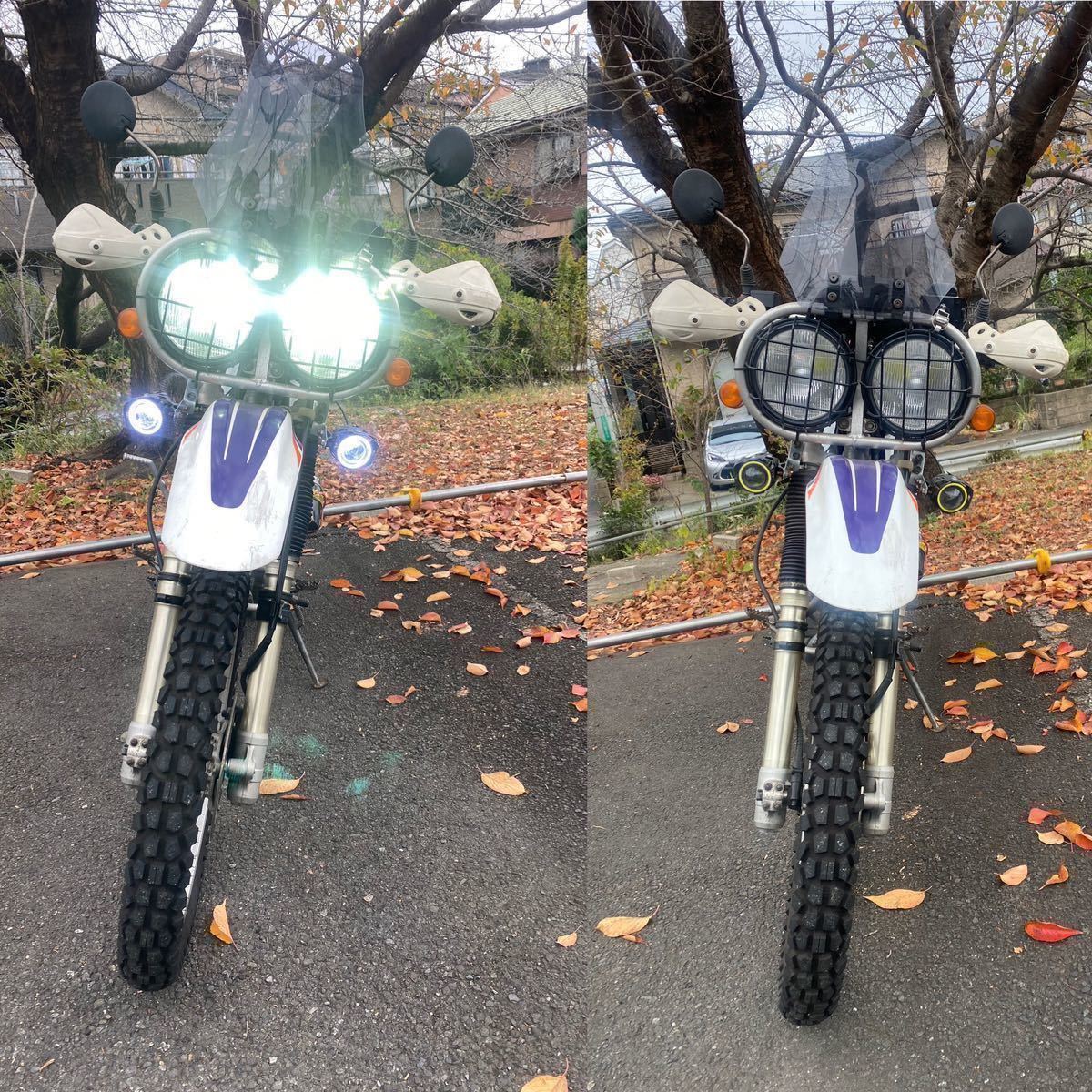 XR250 BAJA MD30 ☆HONDA☆ キック付き！_画像10