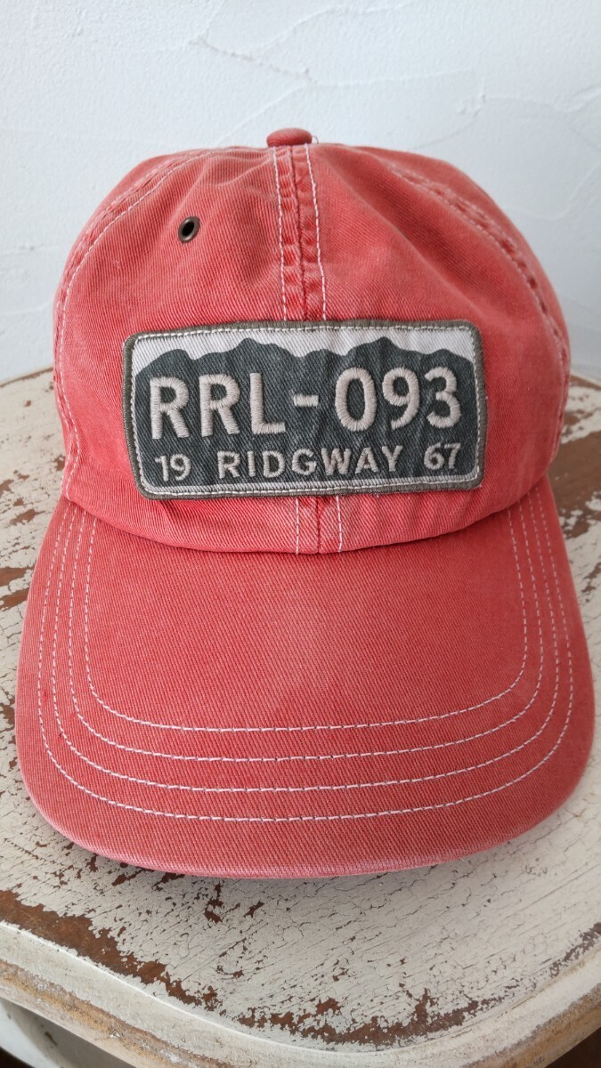 RRL トラッカーキャップ ヴィンテージ RRL トラッカーキャップ ヴィンテージ