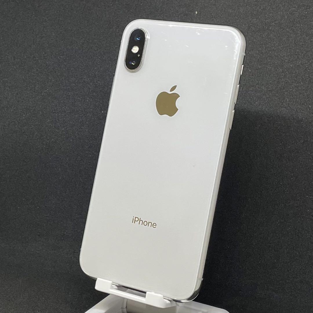 8296円 4095【画面・電池 新品】iPhone X ¥64GB シルバー - iPhone 8296円 4095【画面・電池 新品】iPhone X ¥64GB シルバー - iPhone