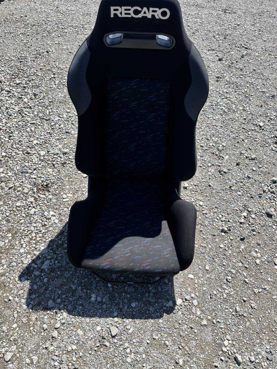 RECARO SR-3 ルマンカラー セミバケ セミバケットシートの画像1