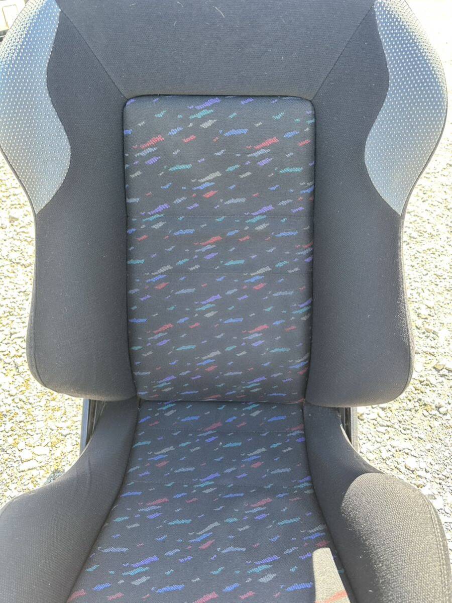 RECARO SR-3 ルマンカラー セミバケ セミバケットシートの画像4