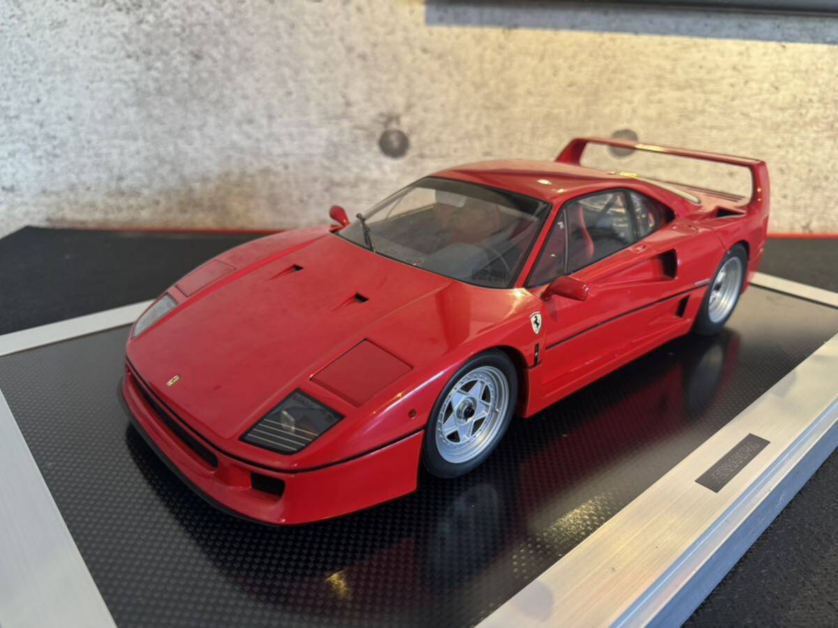 フェラーリ F40 1/12 完成品_画像2