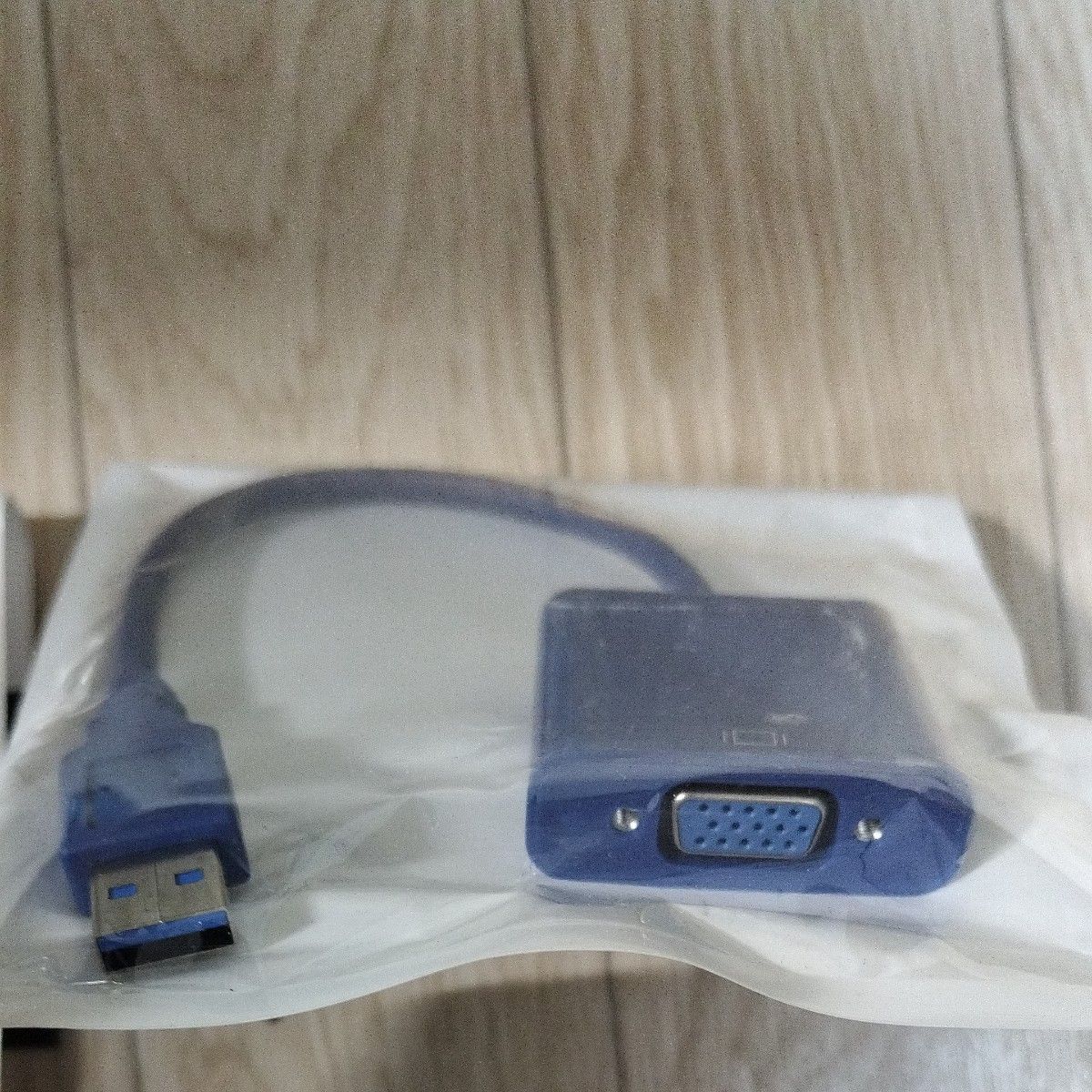 USB 変換 アダプター　VGA 2個