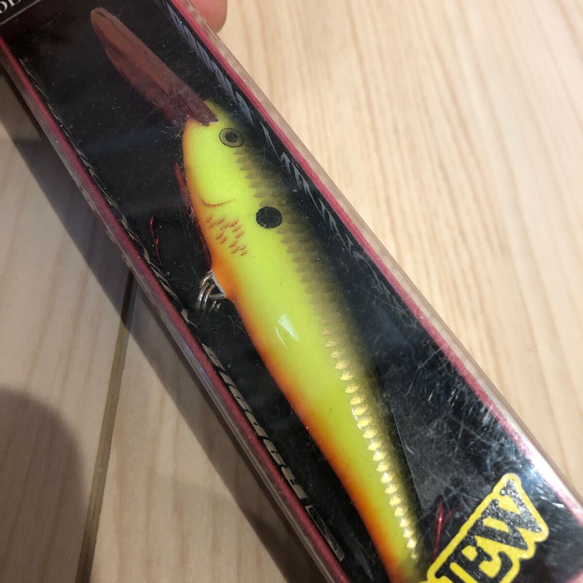 ラパラ ミノーラップ MR-9 9cm , 9g　未使用未開封品 3本セット Rapala MINNOW RAP_画像5