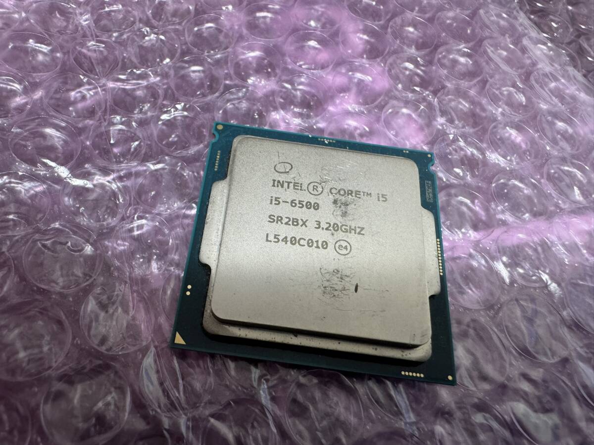 動作確認済 Intel 第6世代 Core i5 6500の画像1