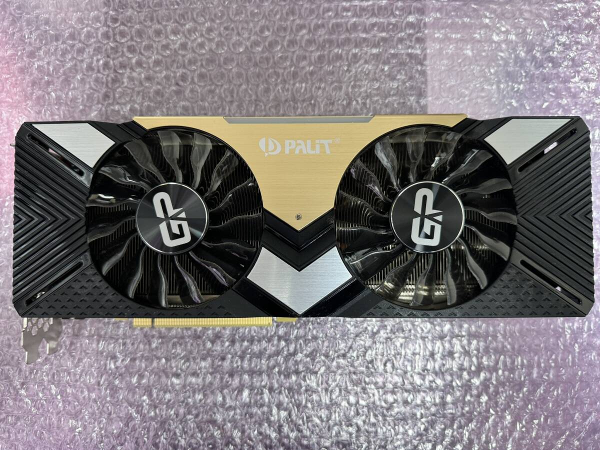 動作確認済 Palit GeForce RTX 2080 Ti_画像1