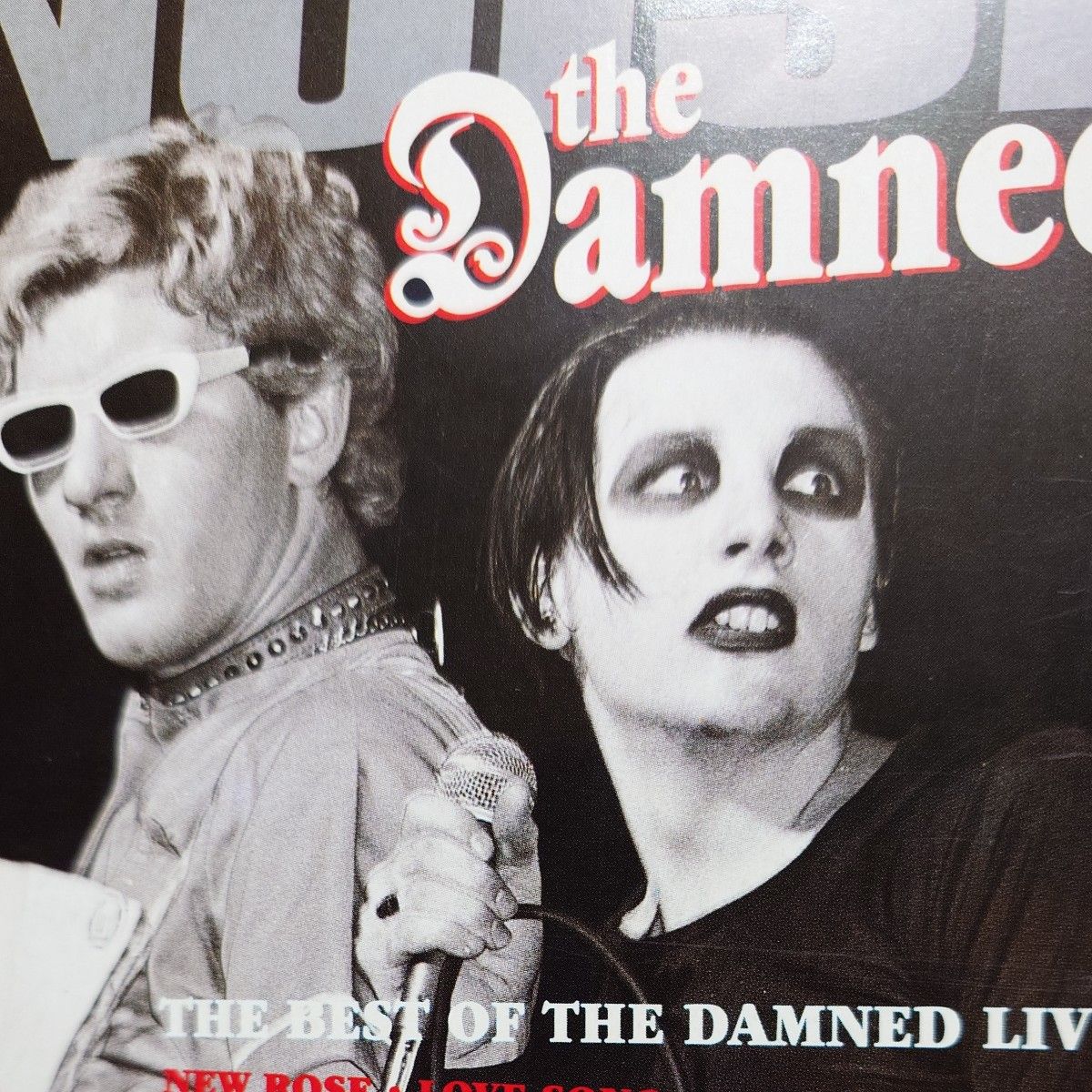 the damned／the best of the damned live 輸入盤CD