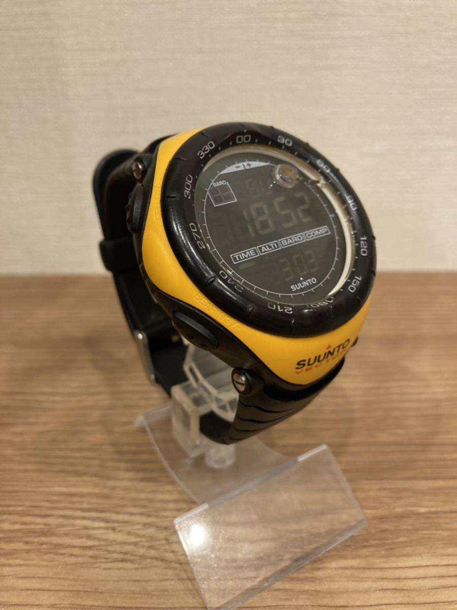SUUNTO VECTOR yellow Suunto bekta- core regata wristwatch 