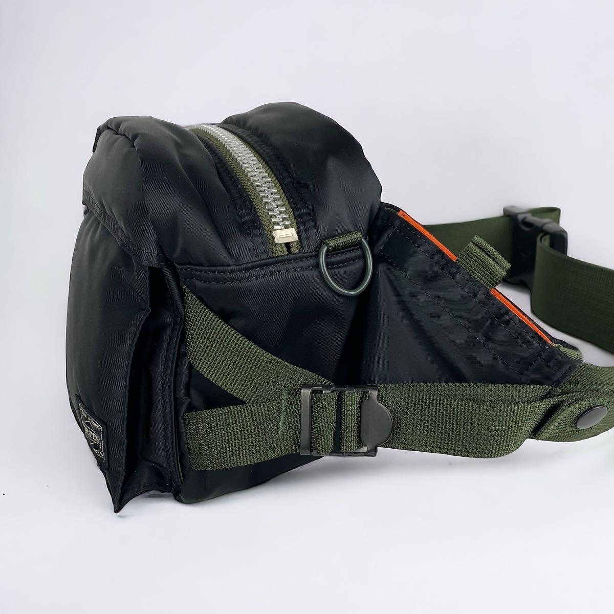 限定】PORTER / PX TANKER FANNY PACK / ブラック ポーター 限定】PORTER / PX TANKER FANNY PACK / ブラック ポーター