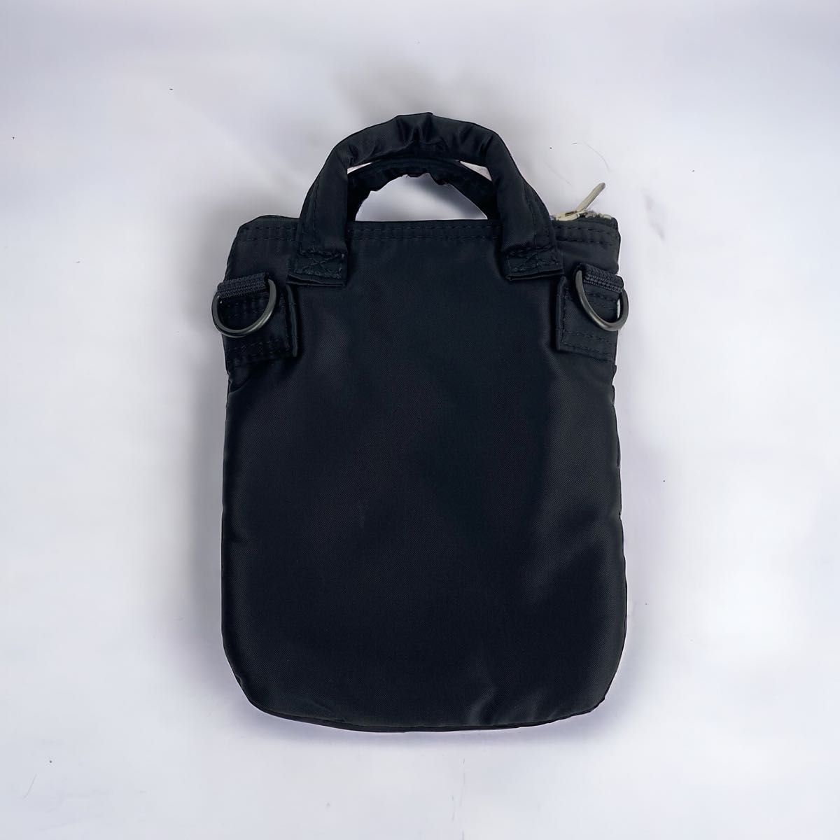 現行】PORTER / HOWL HELMETBAG MINI / ブラック ポーター 現行】PORTER / HOWL HELMETBAG MINI / ブラック ポーター