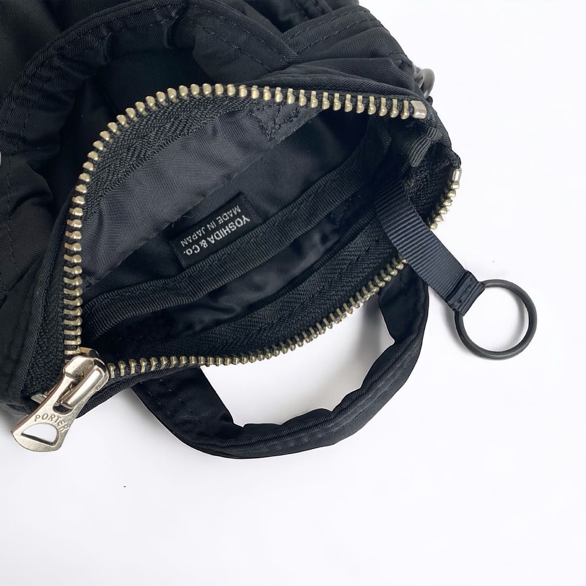 現行】PORTER / HOWL HELMETBAG MINI / ブラック ポーター 現行】PORTER / HOWL HELMETBAG MINI / ブラック ポーター