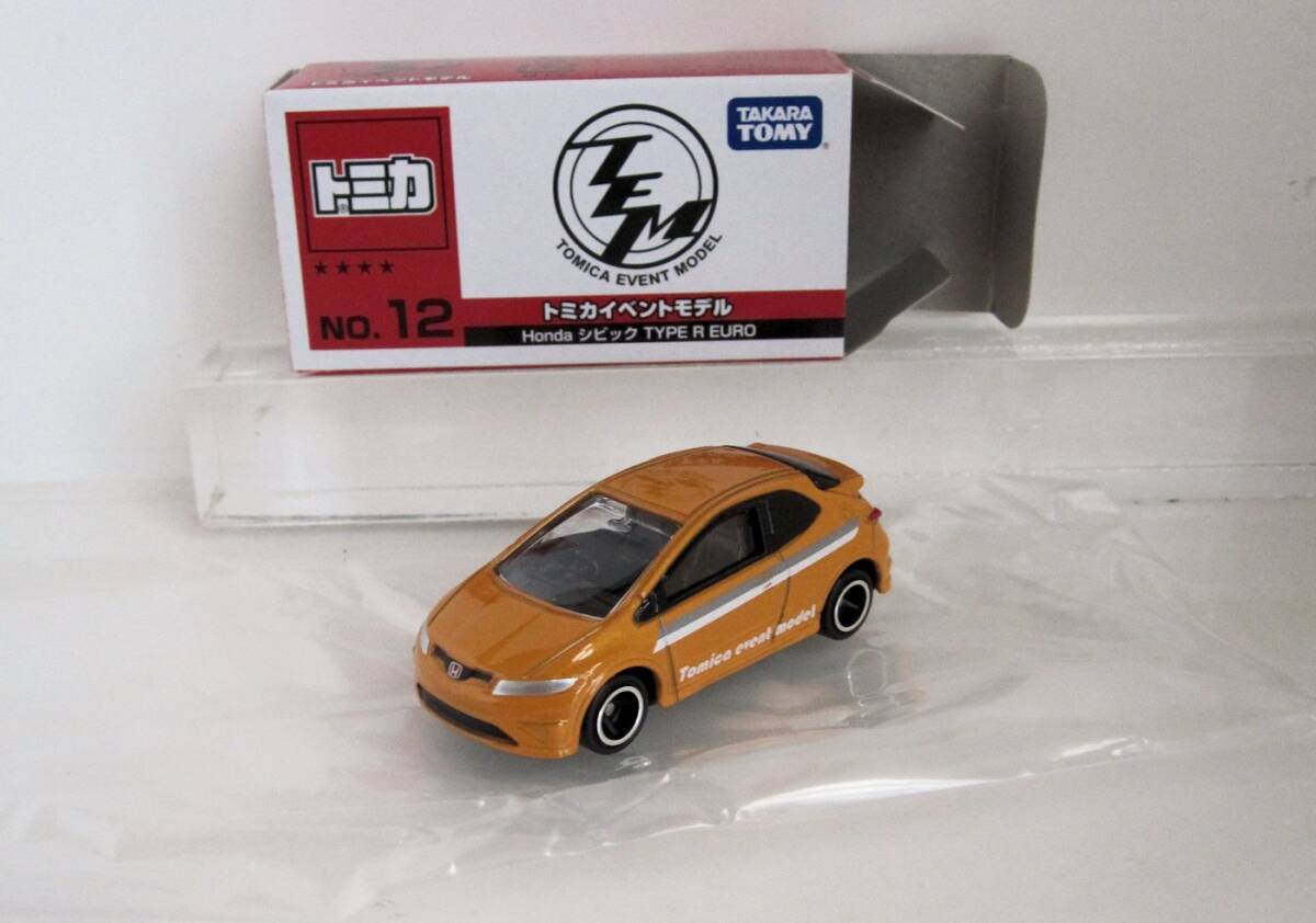 トミカイベントモデル NO.12 Honda シビック TYPE R EURO 中国製_画像1